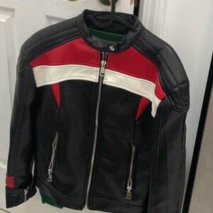 Lioness Faux Leather Biker Jacket